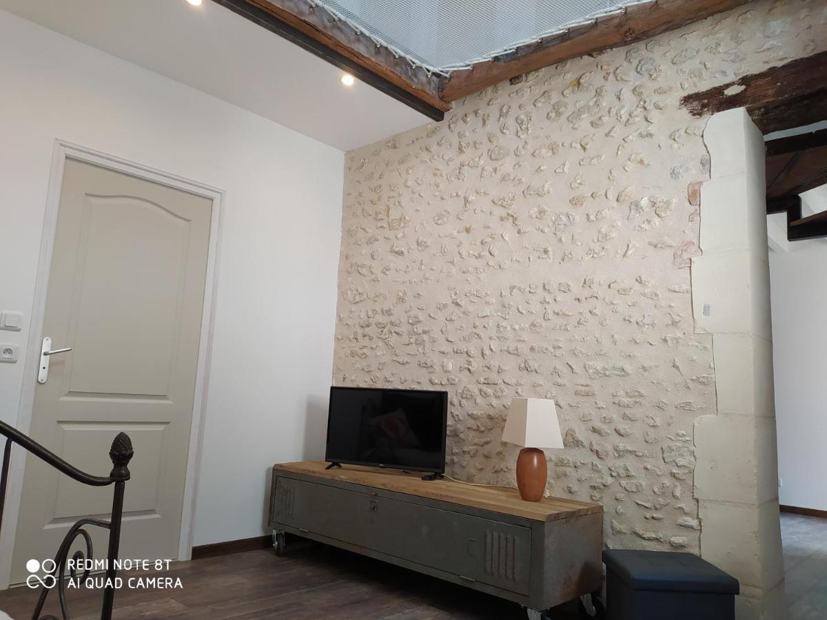 Gite L'Atelier Civray-de-Touraine Exterior foto