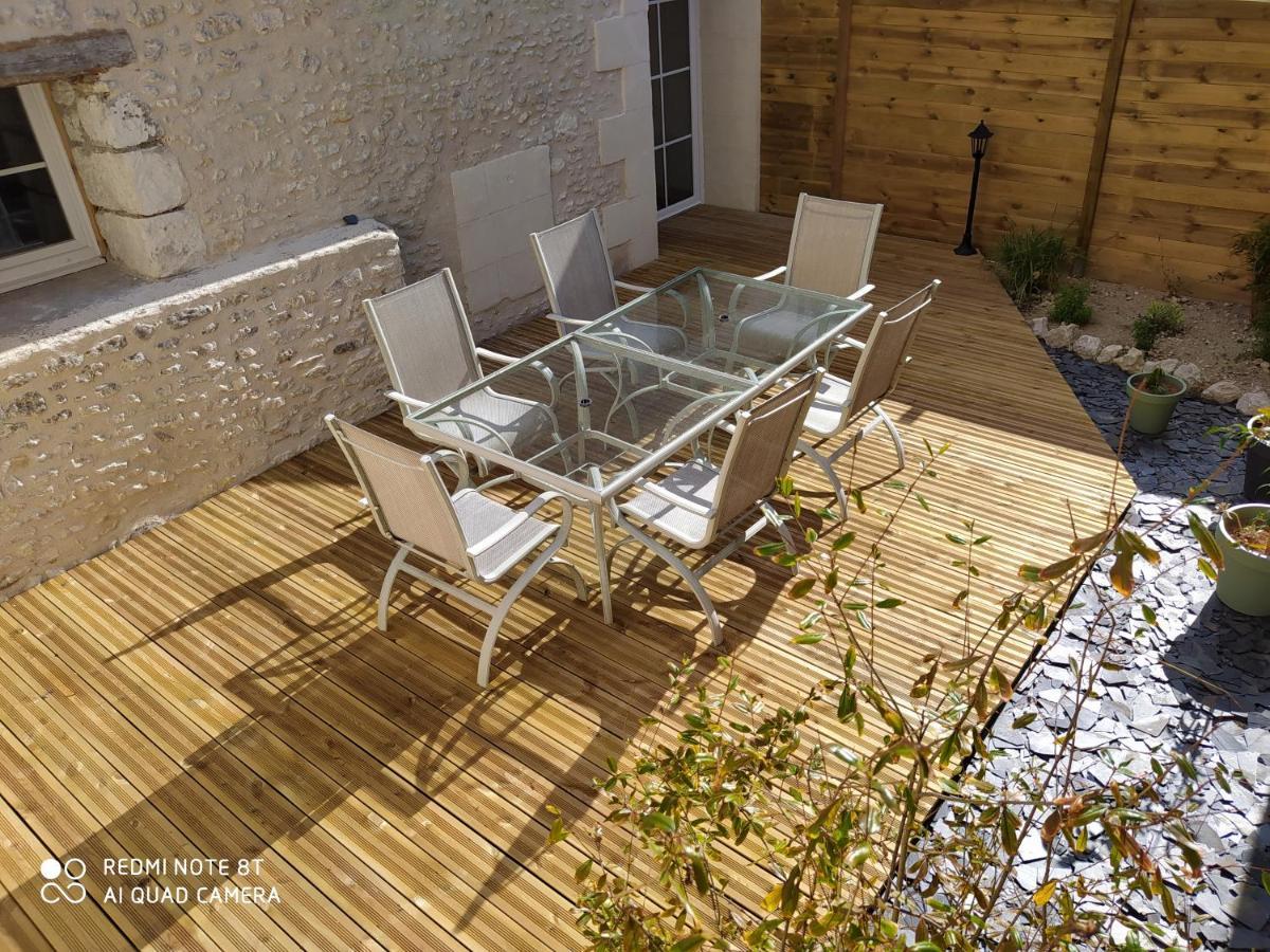 Gite L'Atelier Civray-de-Touraine Exterior foto