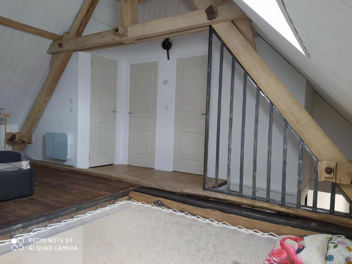 Gite L'Atelier Civray-de-Touraine Exterior foto