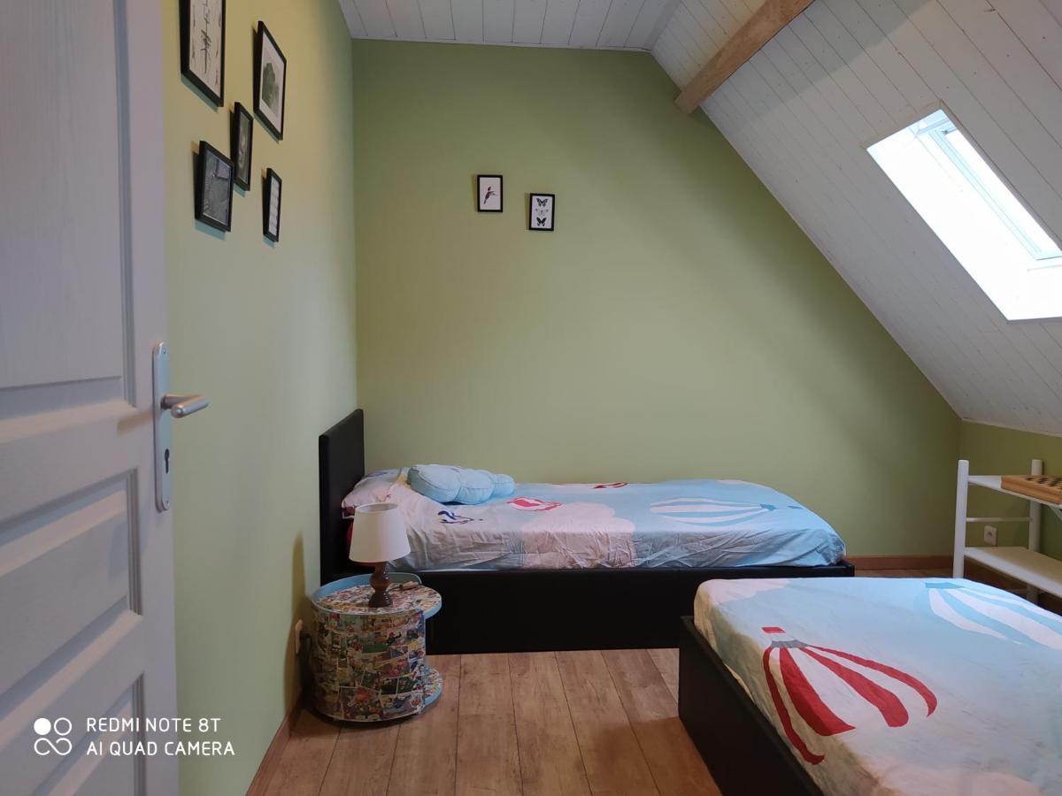 Gite L'Atelier Civray-de-Touraine Exterior foto