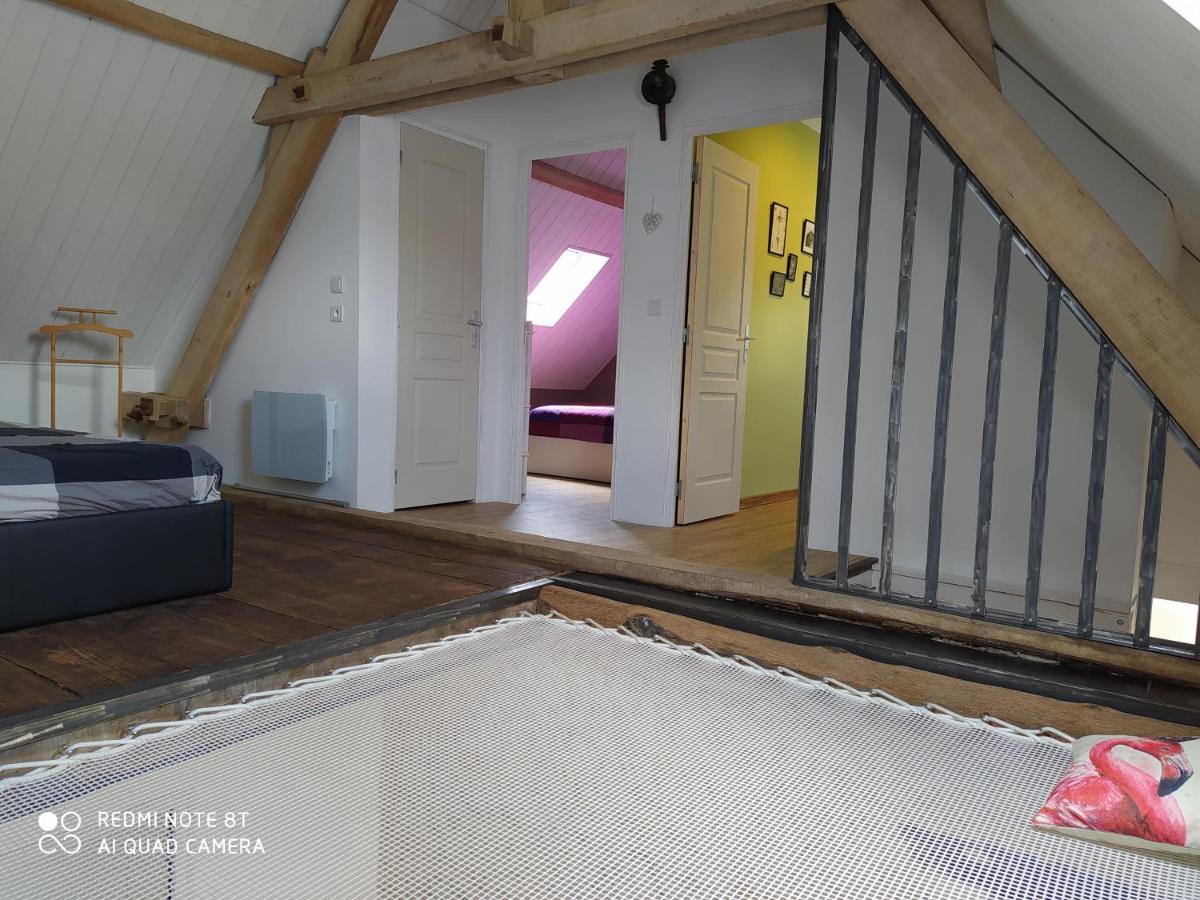 Gite L'Atelier Civray-de-Touraine Exterior foto
