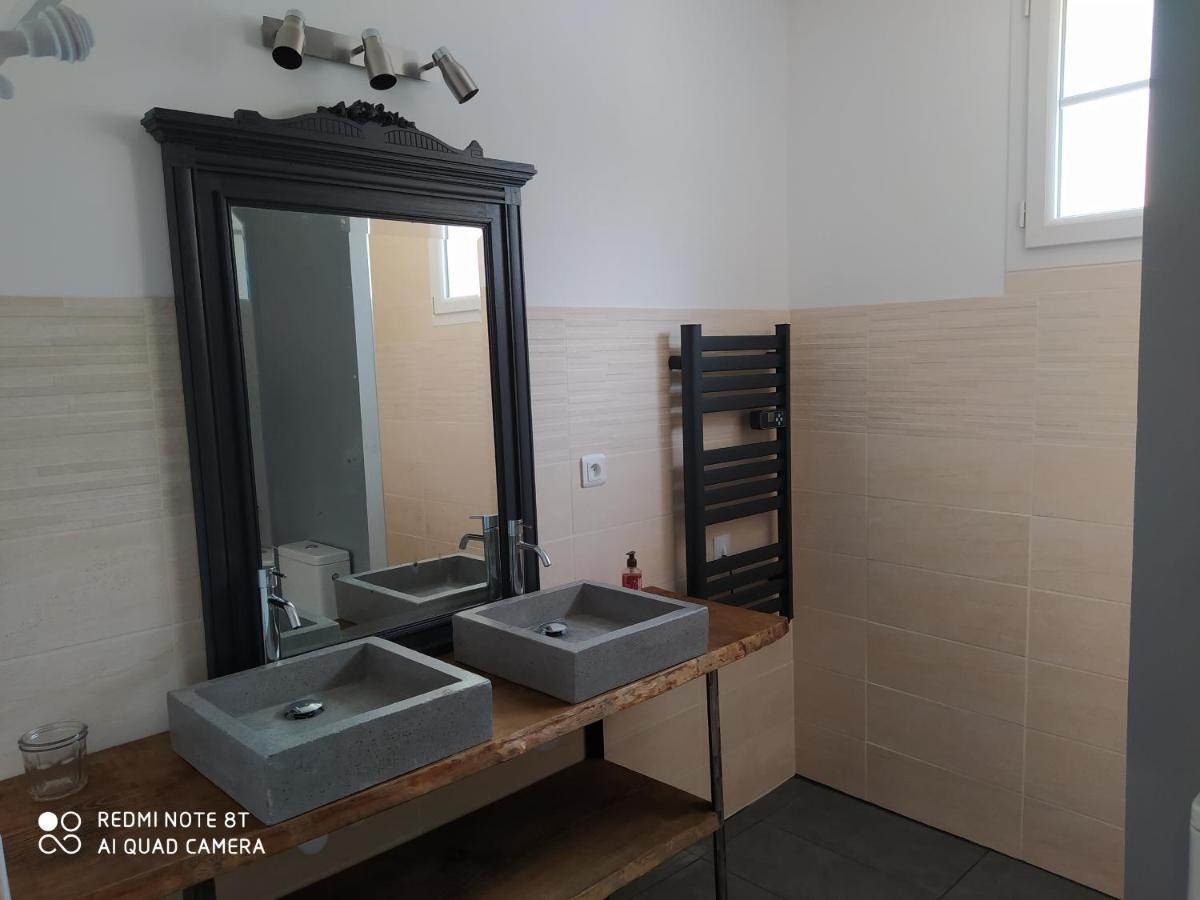 Gite L'Atelier Civray-de-Touraine Exterior foto