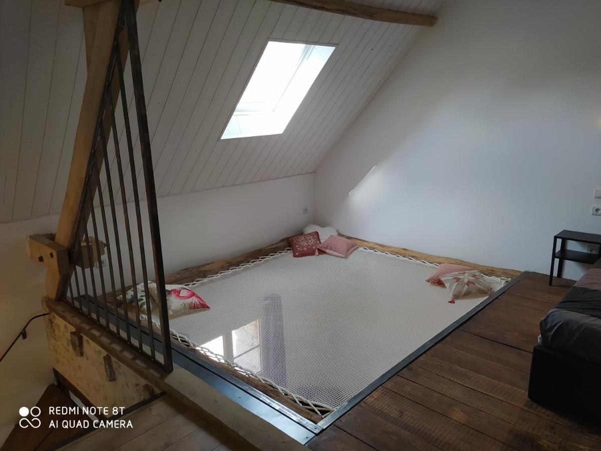 Gite L'Atelier Civray-de-Touraine Exterior foto